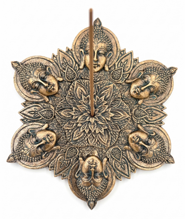 Buddha Mandala Incense Burner